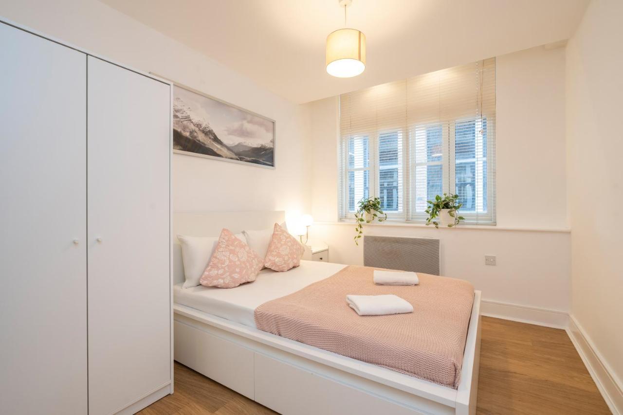 Stay Farringdon London Eksteriør billede